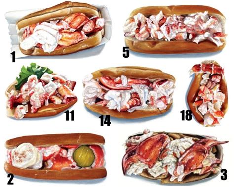 Where’s the Best Lobster Roll in Maine? | 18 Maine Lobster Rolls Ranked ...