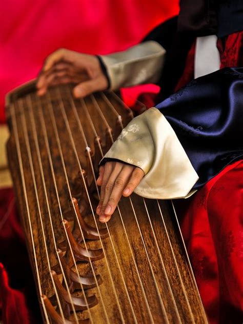 Gayageum | Korean instruments, Korean music, Koto instrument