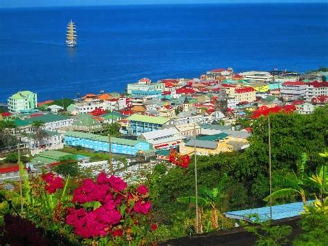 Roseau, Dominica | Caribbean islands, Haiti and dominican republic, Dominica