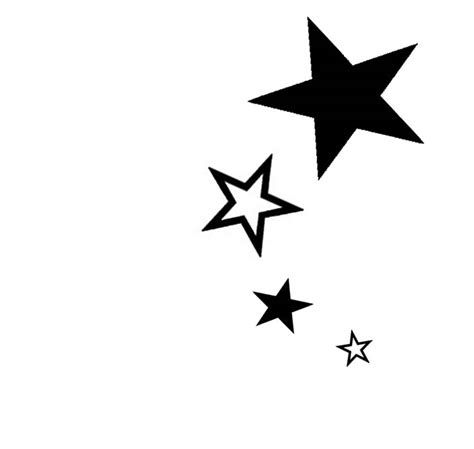 Free Star Tattoo Designs - Cliparts.co