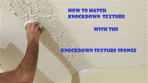 Knockdown Ceiling Texture Tools | Shelly Lighting