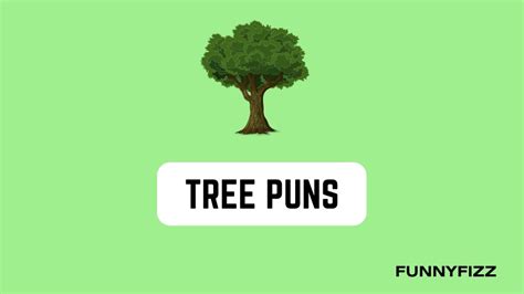 80 Tree Puns