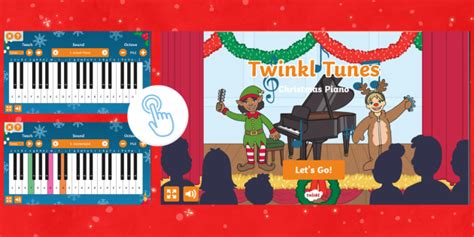 Twinkl Tunes: Christmas Piano Music