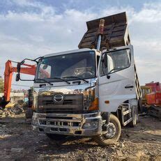 HINO 700 dump truck for sale Algeria Timekten, PE30519