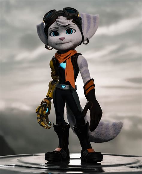 Théo Domon - Rivet from Ratchet & Clank: Rift Apart