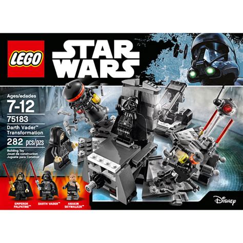 Lego Star Wars Darth Vader Transformation - Smart Kids Toys