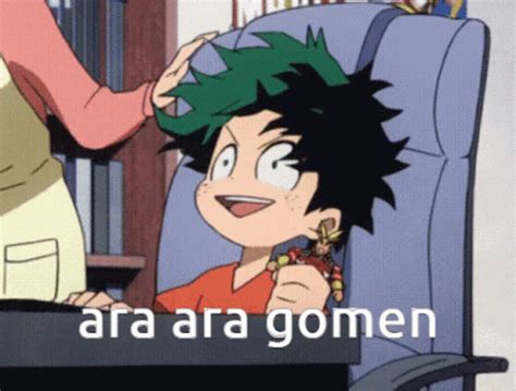 Bnha Deku GIF - Bnha Deku Araaragomen - Discover & Share GIFs