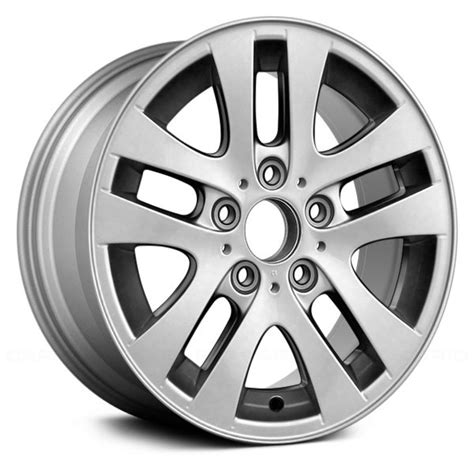 Replace® - BMW 3-Series 2009 16" Remanufactured 5 Spokes Factory Alloy Wheel