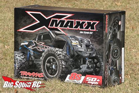 Unboxing The Traxxas 8S X-Maxx Monster Truck « Big Squid RC – RC Car ...