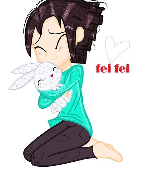 Over The Moon Fei Fei by charanatybase10 on DeviantArt