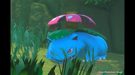 Venusaur - Photodex - New Pokémon Snap Wiki - Grindosaur