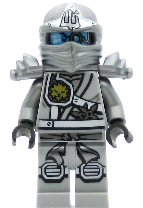 LEGO Ninjago Minifigure Zane - Titanium Ninja