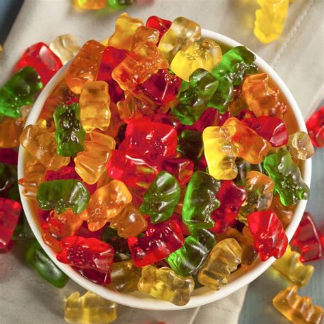 Haribo Sugar Free Classic Gummi Bears Nutrition Facts | Besto Blog