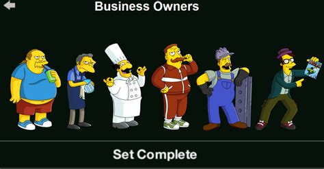 The Simpsons: Tapped Out characters - Wikisimpsons, the Simpsons Wiki