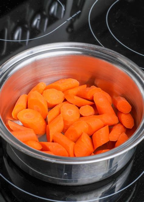 How To Boil Carrots - Vegetable Recipes