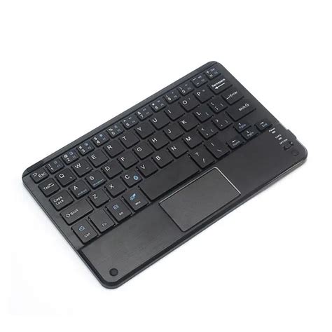 7 inch Universal Android Windows Tablet Wireless Bluetooth keyboard with Touchpad For Samsung ...