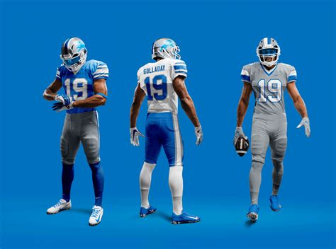 Detroit Lions Concept Jerseys 2020 by Luc S. on Dribbble