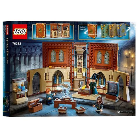 LEGO 76382 Harry Potter Hogwarts Moment: Transfiguration Class Set ...