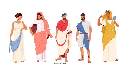 Roman Clothing : Most Important Clothes In Ancient Rome - SewGuide