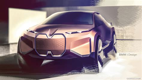 BMW Vision iNEXT | 2018MY | Design Sketch