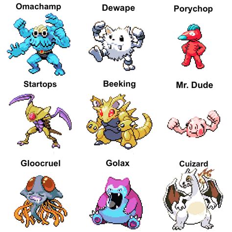 Pokemon Fusion Best Fusions