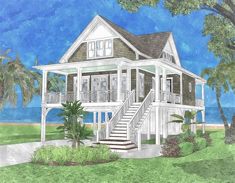 Coastal Cottage House Plans - House Plans