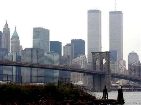 Wired New York: Brooklyn Bridge and World Trade Center