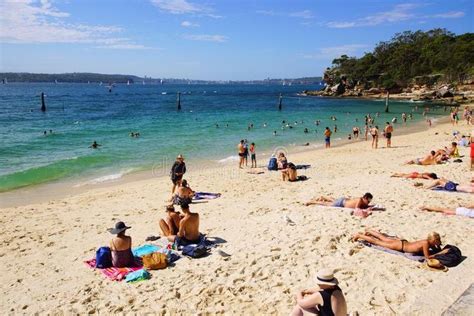 Shark Beach, Nielsen Park, Vaucluse, Sydney, Australia Editorial Stock ...