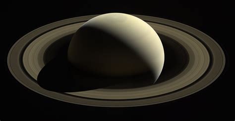 How Did Saturn’s Rings Form? - WorldAtlas