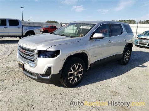 1GKKNKLAXLZ134805 2020 GMC ACADIA SLE - View history and price at ...