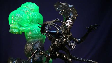 KENNER QUEEN ALIEN HIVE PLAYSET - XENOMORPH ALIENS FIGURE REVIEW - YouTube