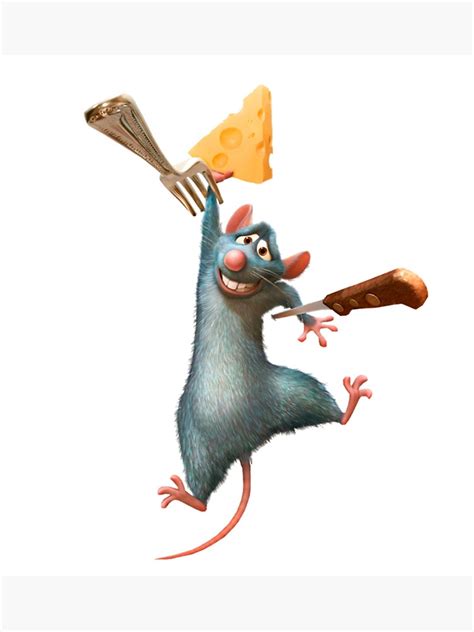 "Ratatouille Chef Remy " Art Print by Morphey22 | Redbubble