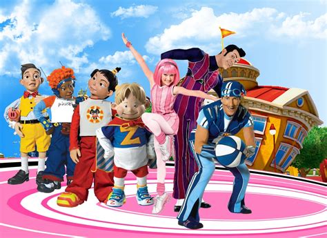 Lazy Town Stephanie Ass