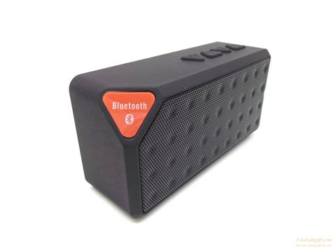 Small Cube Bluetooth Speaker Handsfree Wireless Mini Bluetooth Speaker | Hot Sale Gift