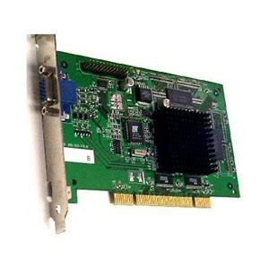 RIVA NVIDIA TNT2 M64 16MB PCI 3D Video Card