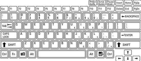 Toshiba Laptop Keyboard Layout