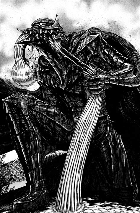 Anime: berserk, Berserker armor Fan art — polycount