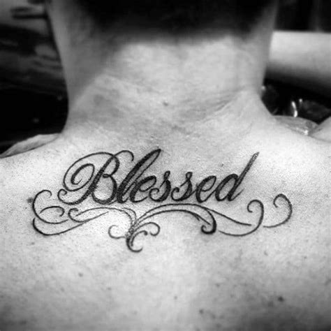 Blessed Tattoo Designs