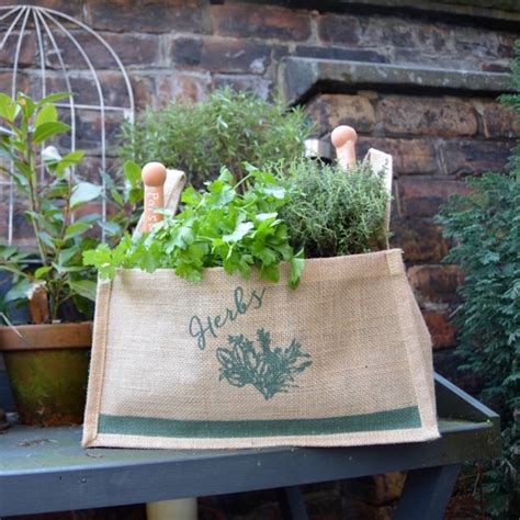 grow your own herbs gardening gift set by kenneth & kenneth | notonthehighstreet.com