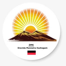 Dmk - Dravida Munnetra Kazhagam Symbol, HD Png Download - kindpng