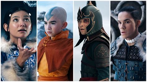 Netflix gives a first look to their “Avatar: The Last Airbender” live-action