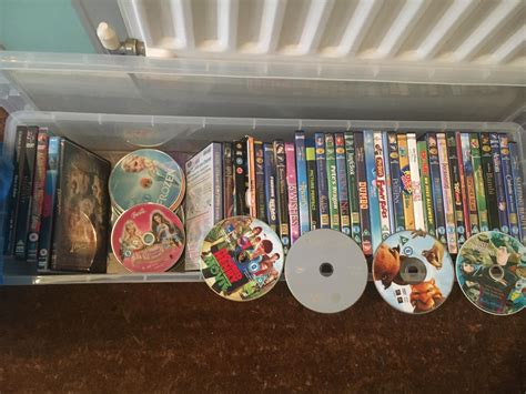 60+DVD’s Disney/Pixar collection includes box also extra dvd’s in Chester Le Street - Expired ...