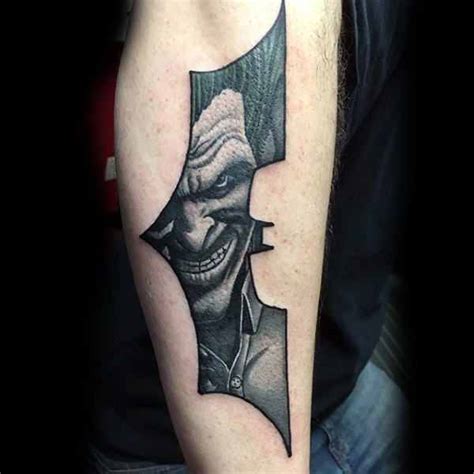 101 Joker tattoo designs for men – (incl, legs, backs, sleeves, etc ...