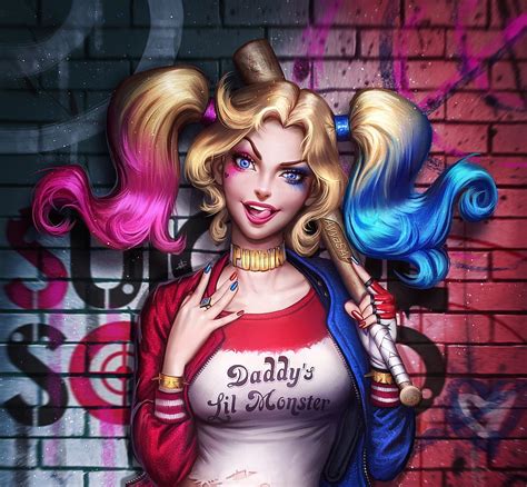 Harley Quinn, beautiful villain, DC character HD wallpaper | Pxfuel