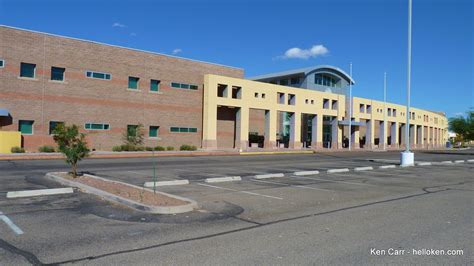 HelloKen.com: A visit to the Pima County Juvenile Court building