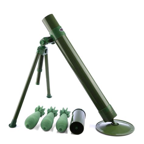 60mm Caliber Soft Foam Mortar Launcher | The Green Head