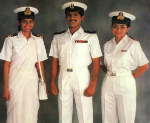 Indian Navy Sailors Uniform