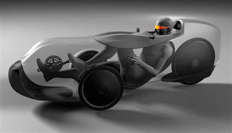 Velomobile Design free 3D Model OBJ FBX C4D STL | CGTrader.com