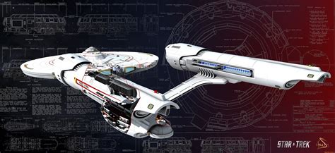 Star Trek cutaway