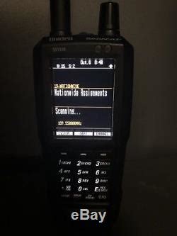 Uniden Sds100 True I/q Digital Handheld Scanner (used)